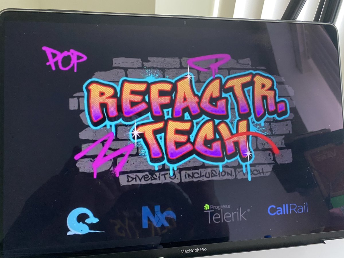 saltnburnem's tweet image. 🔥🔥My talk is coming up soon! Tune in!
#REFACTRTECH #DeveloperCommunity