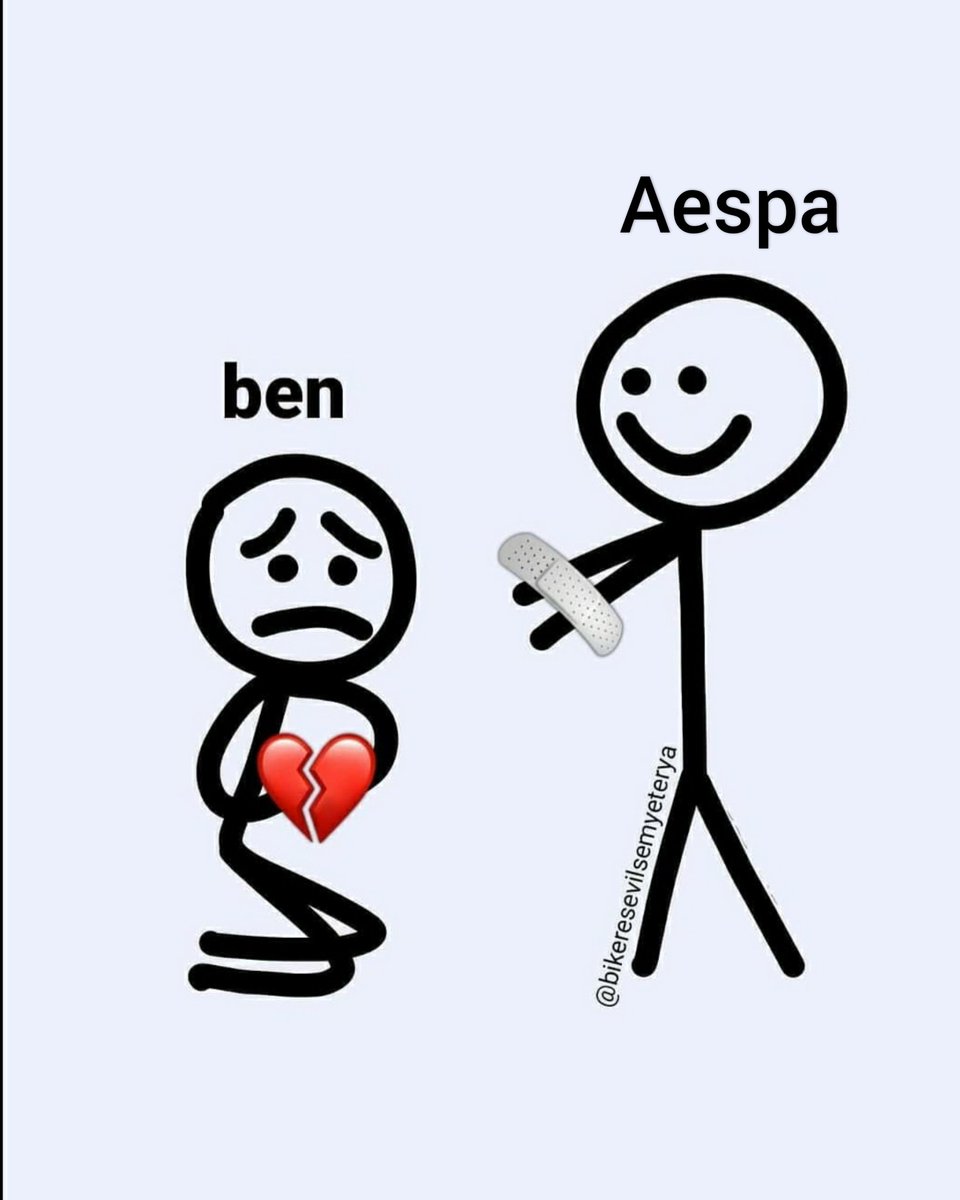 Tam olarak böyle #aespa