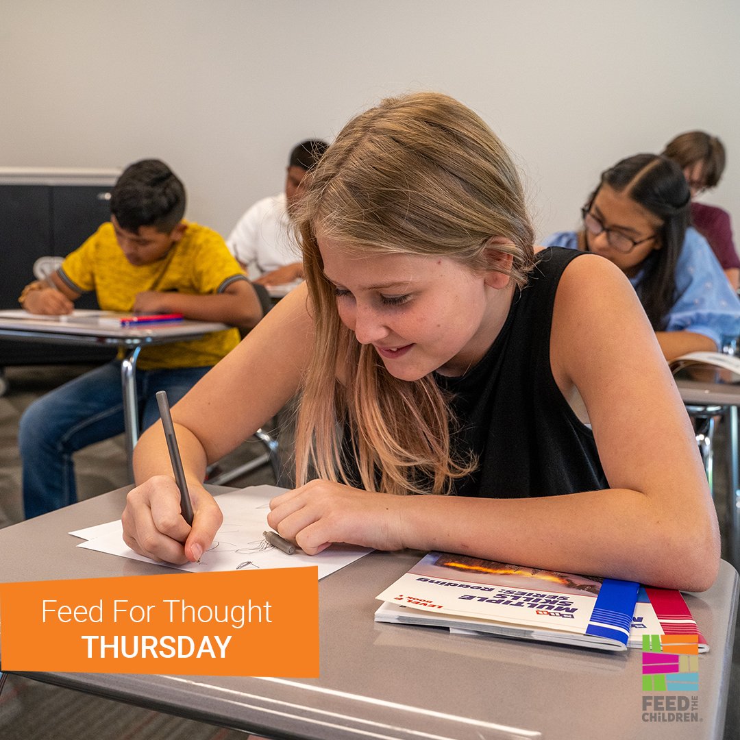 feedthechildren's tweet photo. Back to school shopping is always a fun time for kids, but can be a stressful time for parents. Here are 5 #FeedForThought tips that can help ease your worries about back to school shopping 🎒😊 https://t.co/spQTko8YLp https://t.co/uTsiFrXccI