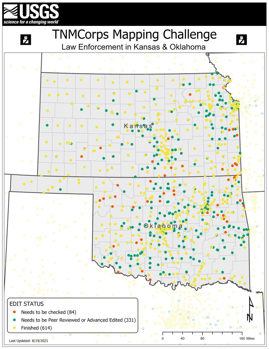 USGSTNM's tweet image. Volunteers continue to gain momentum on #TNMCorps #MappingChallenges! Visit ow.ly/SOF250FUhDY for specific updates.

Want to participate in these or help update #TheNationalMap? Go to ow.ly/zcoY50FUhDZ 

@FedCitSci #citsci #CitizenScience #USGS #Mapping #GIS #VGI