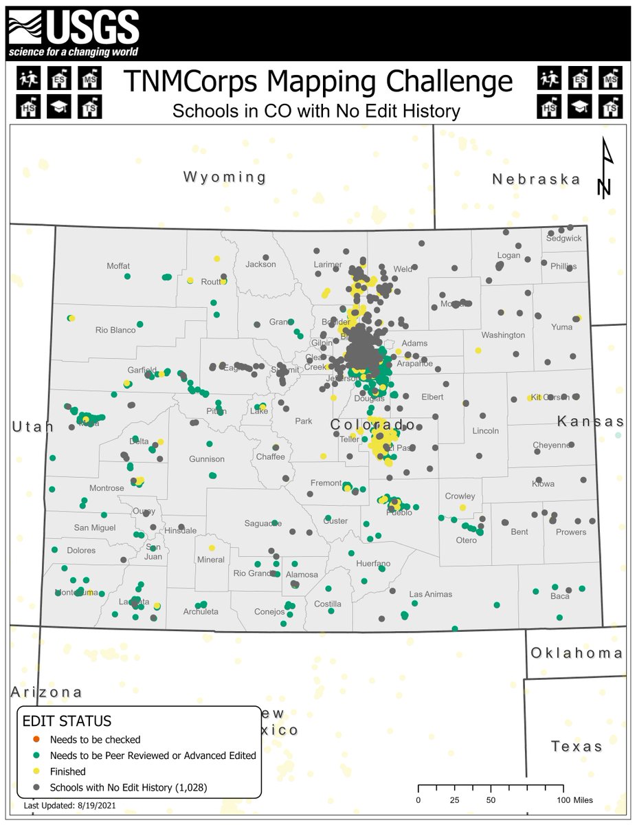 USGSTNM's tweet image. Volunteers continue to gain momentum on #TNMCorps #MappingChallenges! Visit ow.ly/SOF250FUhDY for specific updates.

Want to participate in these or help update #TheNationalMap? Go to ow.ly/zcoY50FUhDZ 

@FedCitSci #citsci #CitizenScience #USGS #Mapping #GIS #VGI