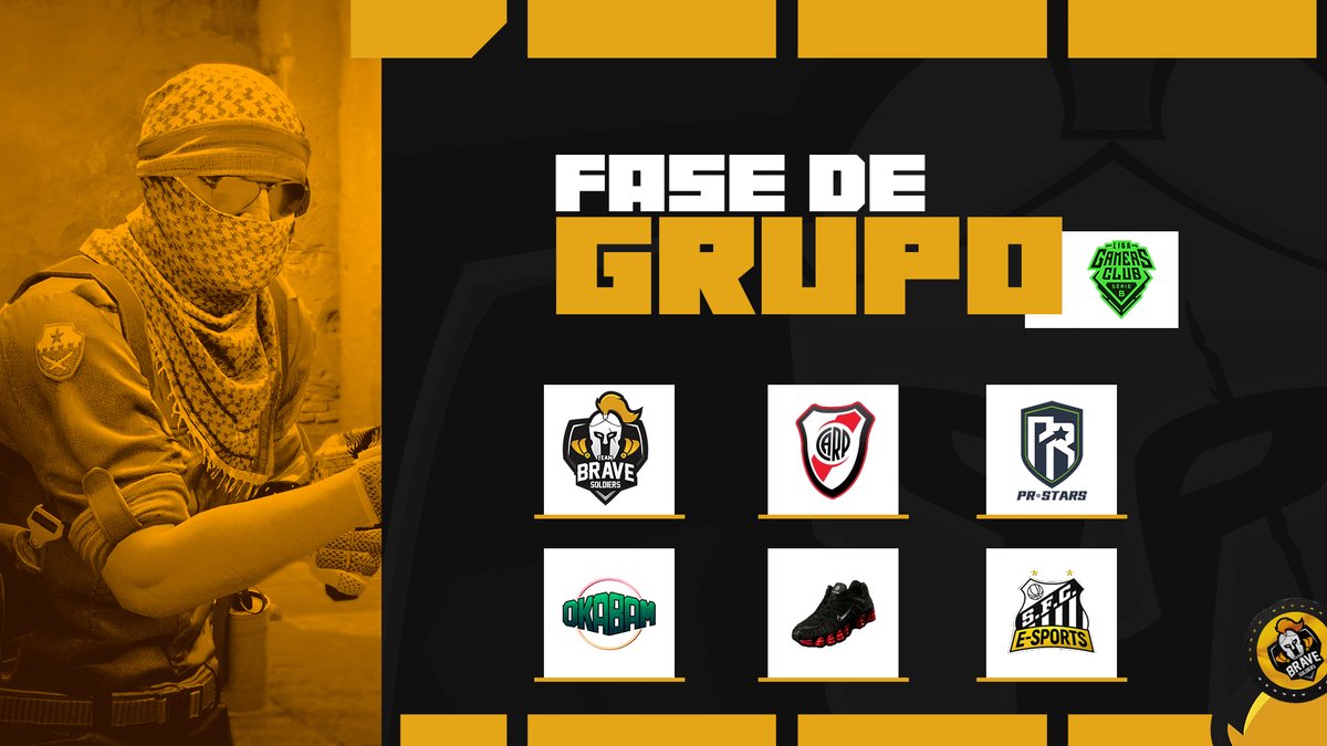 [#CSGO] Bora de #SERIEB, brava torcida?

Nossos bravos guerreiros já sabem seus adversários da fase de grupos e os campos de batalha serão quentes!

𝑵𝒖𝒏𝒄𝒂 𝒓𝒆𝒄𝒖𝒂𝒓, 𝑵𝒖𝒏𝒄𝒂 𝒔𝒆 𝒓𝒆𝒏𝒅𝒆𝒓
#GOTBS ⚔ #WEAREBRAVER