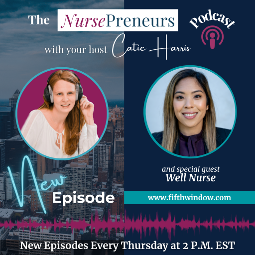 CatieHarrisRN's tweet photo. [Podcast] WellNurse Group

Our guests  WellNurse Group, also called the Fifth Window, are a team of nursing professionals that joined up to tackle the difficulties of burnout in healthcare profession. 

Read &amp; listen more on my podcast https://t.co/ByABxh8Y5o

@FifthWindowInc https://t.co/e4EL8vk4hg