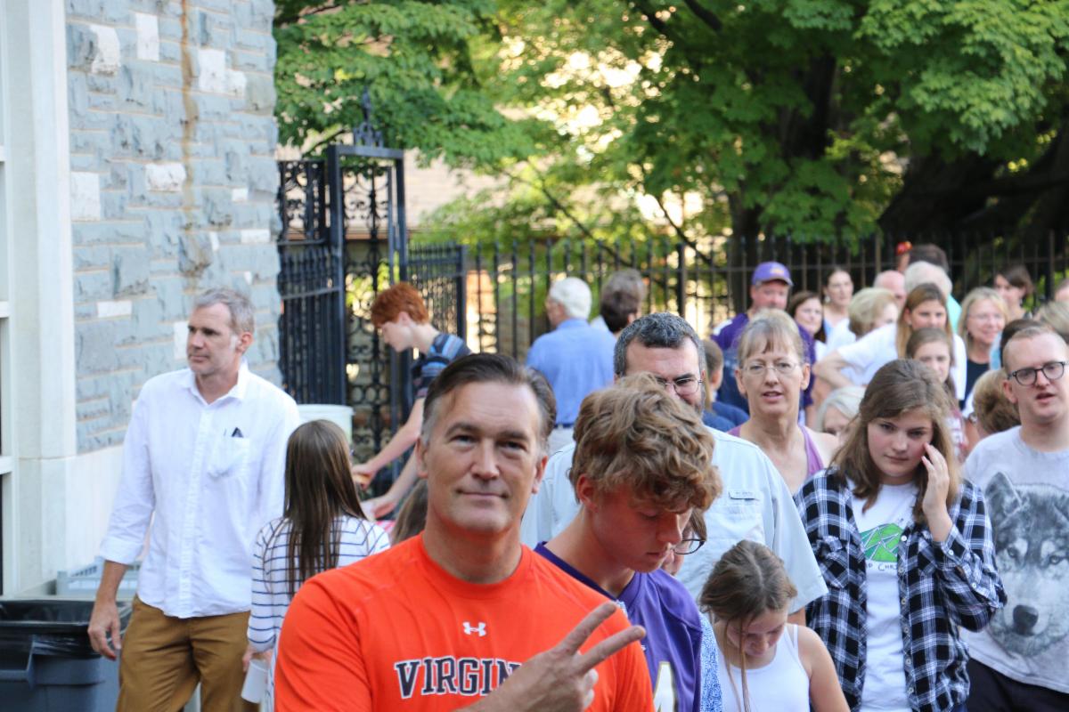 Join us for the Annual Parish Picnic/Blessing of the Backpacks this Sunday! conta.cc/37VzDEP