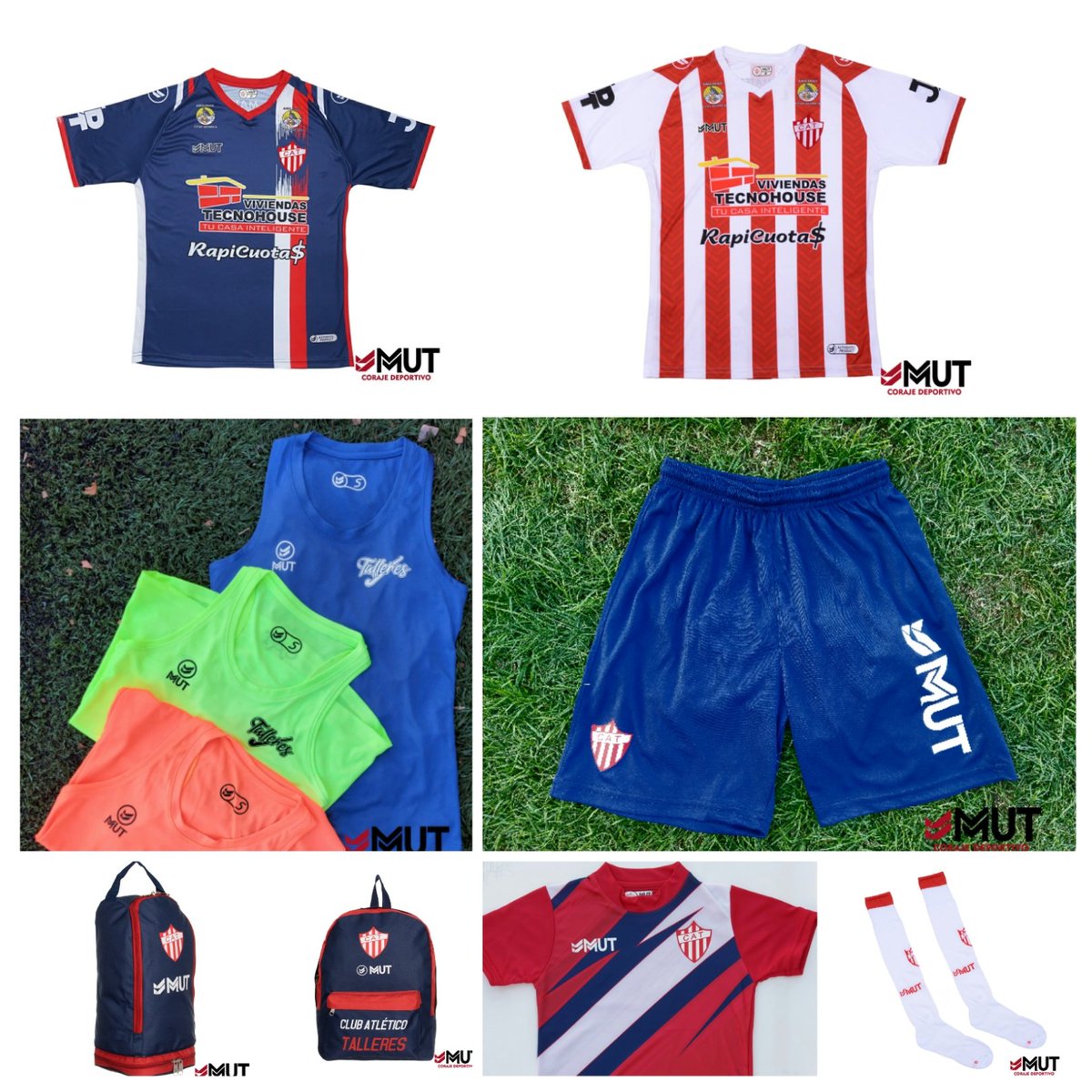 Viernes 20 los esperamos en el club con toda la Indumentaria MUT Talleres de 11 a 18hs 

Toda la Indumentaria Ofici@clubtalleres 

 MUT.COM.AR 
Formas de pago: Efectivo- Debito- Tarjeta de crédito 3/6 cuotas sin interés 
<a href="/ClubTalleresOk/">Club Atlético Talleres</a> #mut #mutargentina #talleres