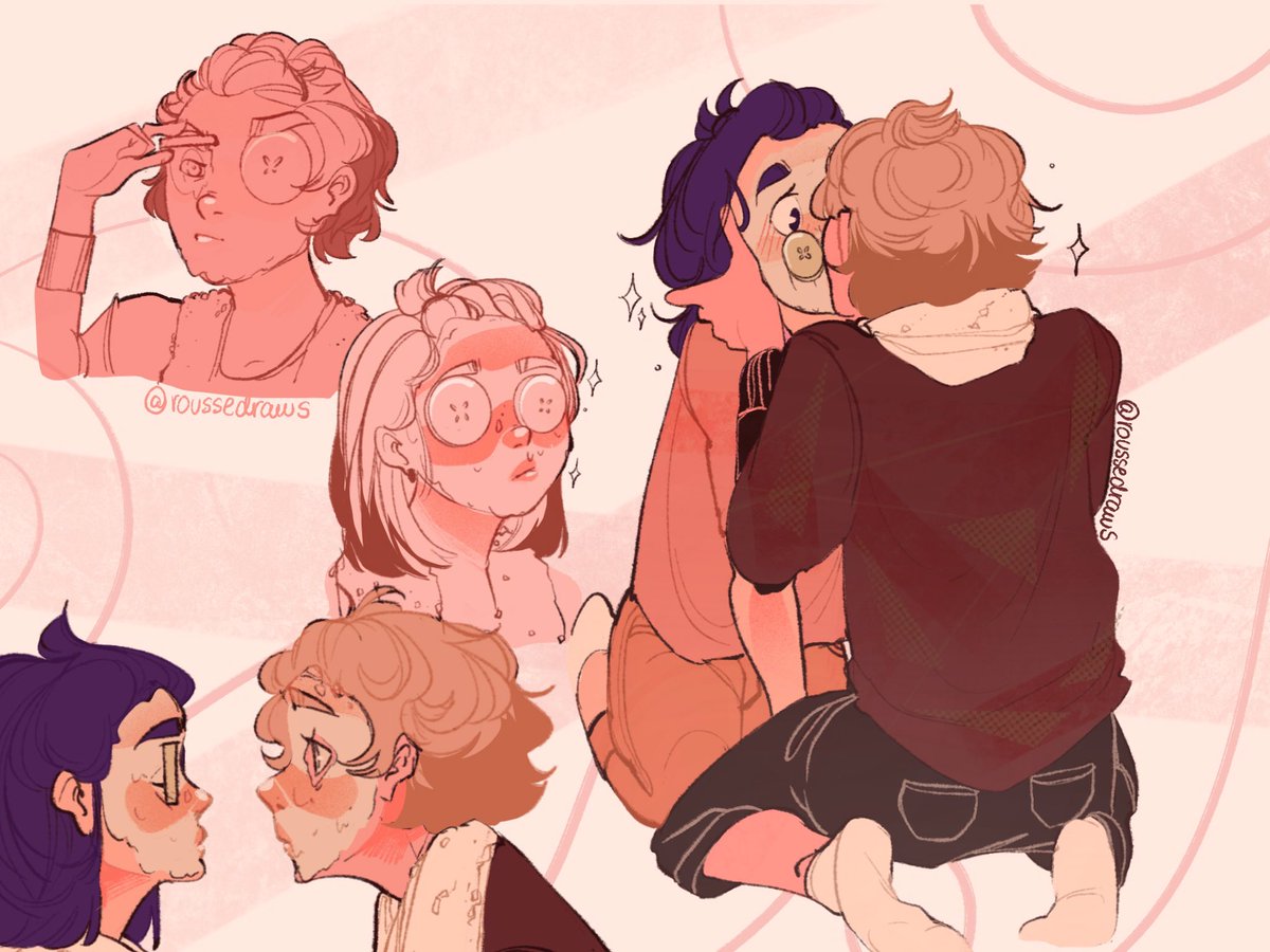 roussedraws's tweet photo. Little drawing or Civilian Chat Noir  #Marichat #Adrienette #adrienettefanart https://t.co/r4J5muZLnt