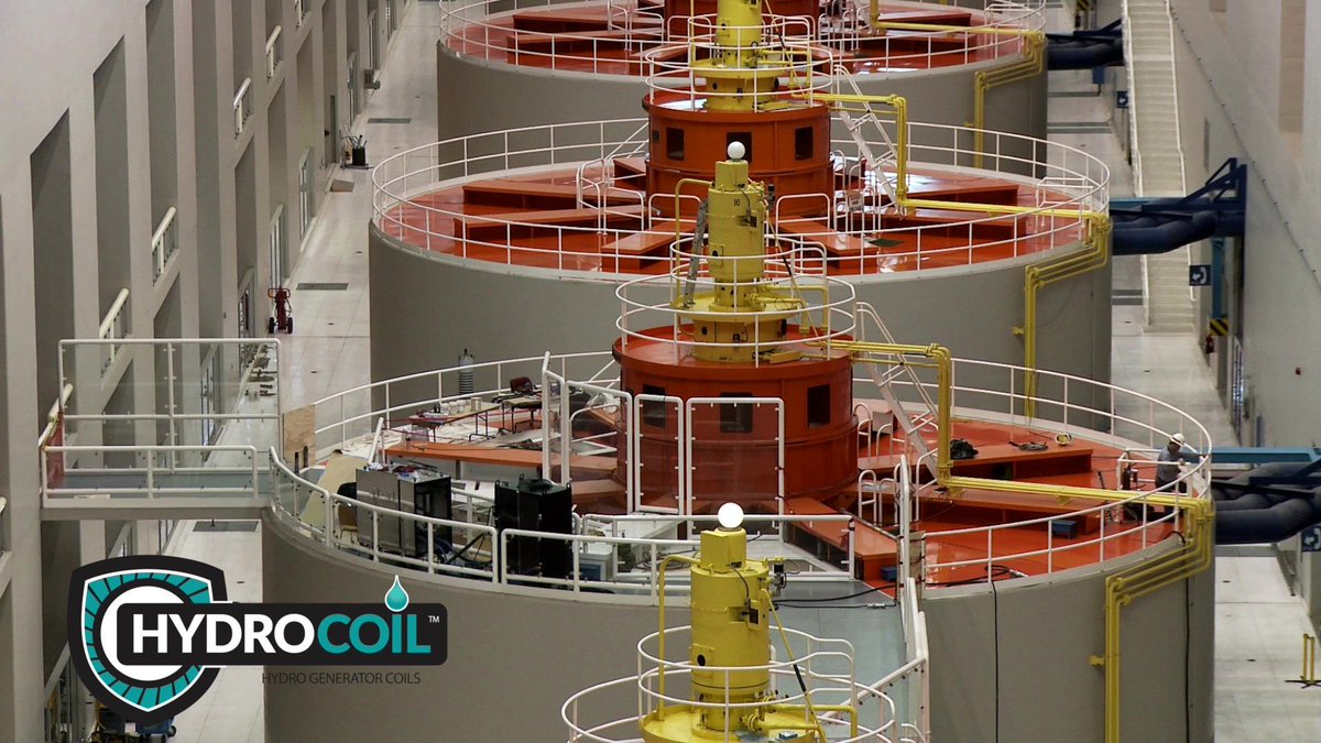 Need an on-site rewind for your Hydro Generator? Our #HydroCoil patented insulation system delivers major improvements in dielectric and thermal performance to extend service life or increased efficiency by up to 15%. ips.us/hydrocoil/  #OneIPS #ChasingWorldClass