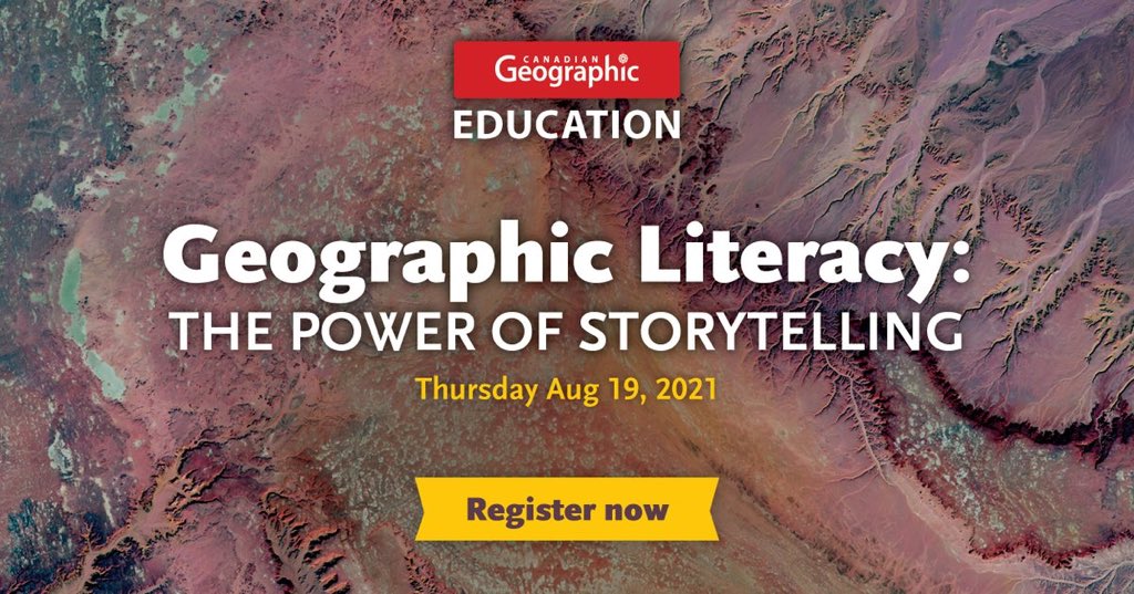 Learning with @CanGeoEdu today #thepowerofstorytelling virtual conference with Dr. Adam Shoalts, exploring #arctic #HudsonBayLowlands , #jrwaterwalkers <a href="/petectweets/">Peter Cameron</a> , visual literacy, picture books! Key role for teacher librarians! <a href="/OAGEEOntarioGeo/">OAGEE</a> <a href="/esricanada/">Esri Canada</a> <a href="/CdnSchoolLibrar/">Cdn School Libraries</a>