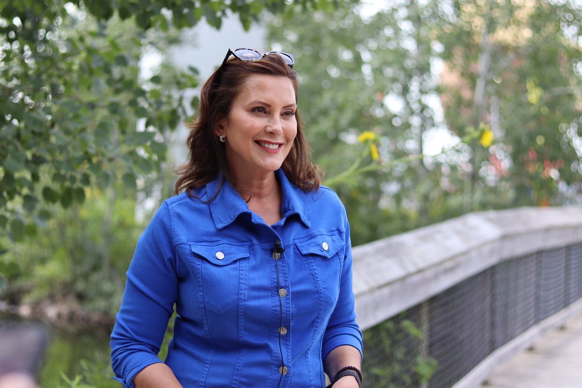 Governor Gretchen Whitmer tweet media