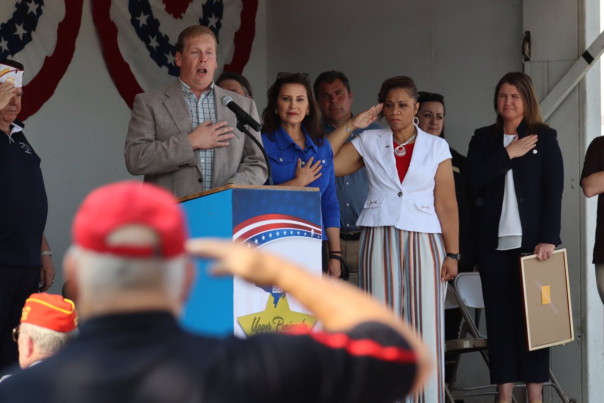 Governor Gretchen Whitmer tweet media