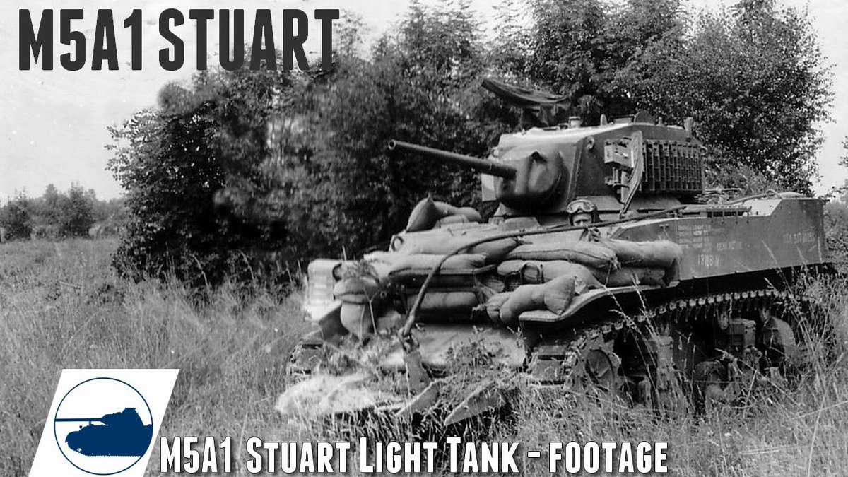 Panzerpicture's tweet photo. WW2 M5 Stuart Light Tank Normandy and Germany footage. .
YouTube video here: https://t.co/FpWLHEUfwB
#ww2 #worldwar2 #panzer #tank #history #stuarttank #stuart https://t.co/lUAgZfh9vP