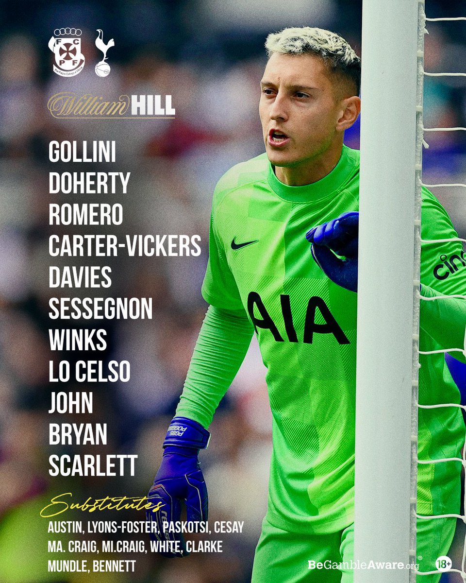 N17 - Tottenham en France 🇫🇷 tweet media