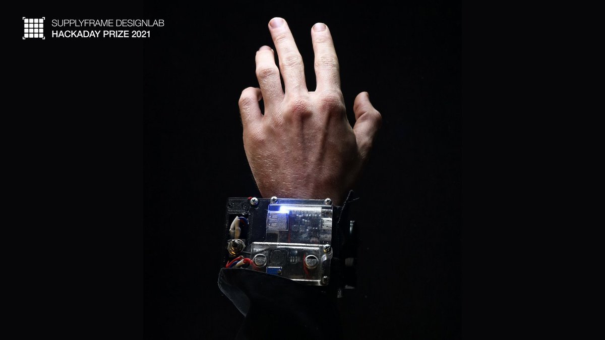 hackaday's tweet image. ☀️❄️Feeling too hot or too cold? This #ReimagineTech entry helps you regulate your body temperature using a #thermo electric peltier.
Submit your #HackadayPrize entry today → hubs.la/H0VcLdm0

Powered by @supplyframe &amp;amp; @digikey