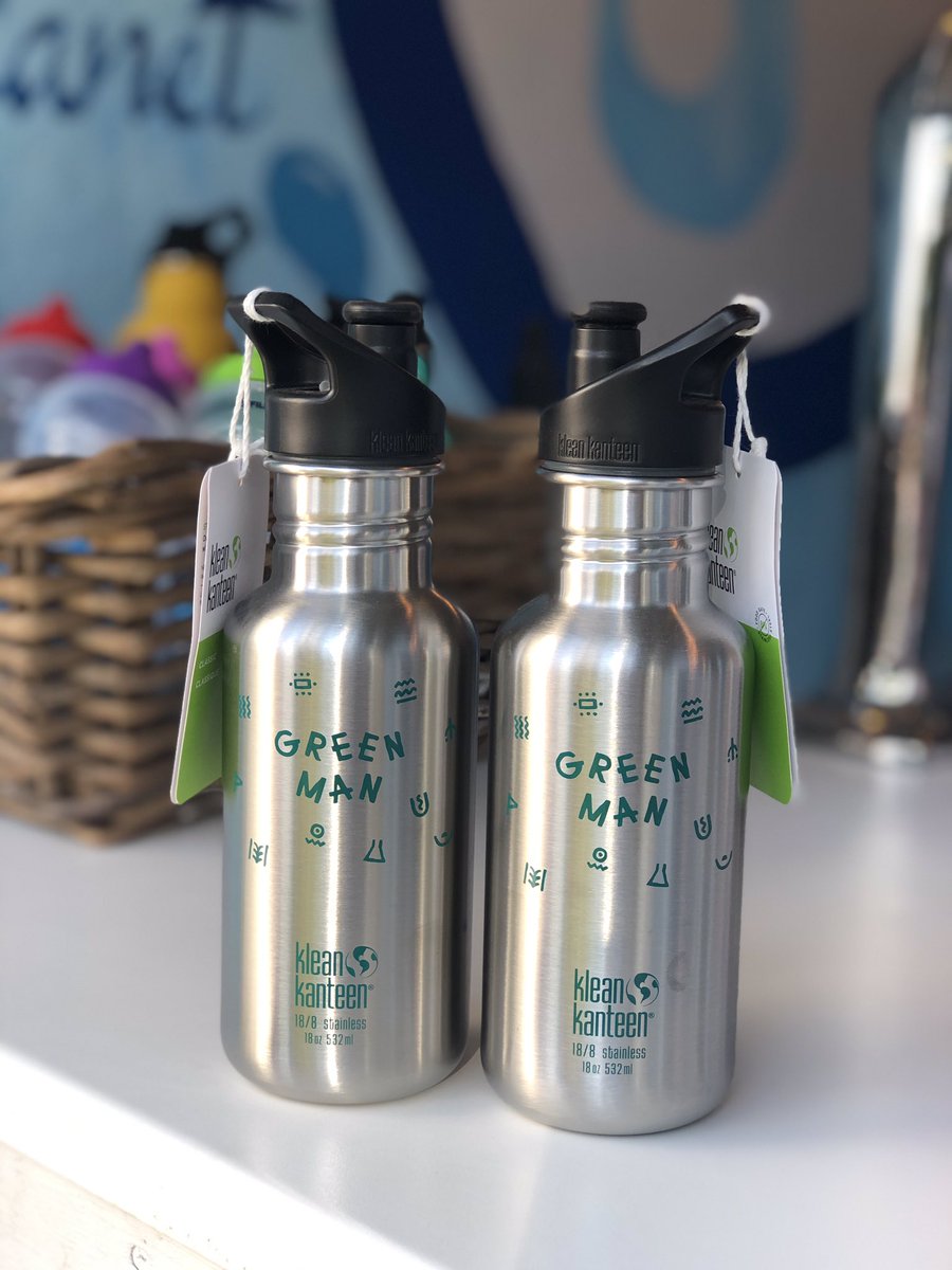frankwater's tweet image. Look at these beautiful @GreenManFest bottles! 😍 We’re open until 9pm ALL WEEKEND 💙 #GreenMan21