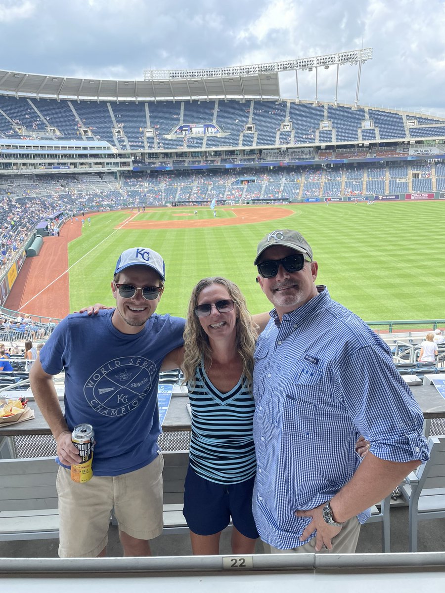 Client development at the <a href="/Royals/">Kansas City Royals</a> game!