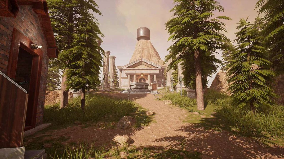 purexbox's tweet photo. Myst is one of the first Xbox games making use of AMD's Fidelity FX Super Resolution 💪 https://t.co/WPHy27b1c0 #Repost #Xbox #Myst #XboxSeriesX #XboxOne #XboxSeriesS #AMDFidelityFX https://t.co/zu87pEeFiB