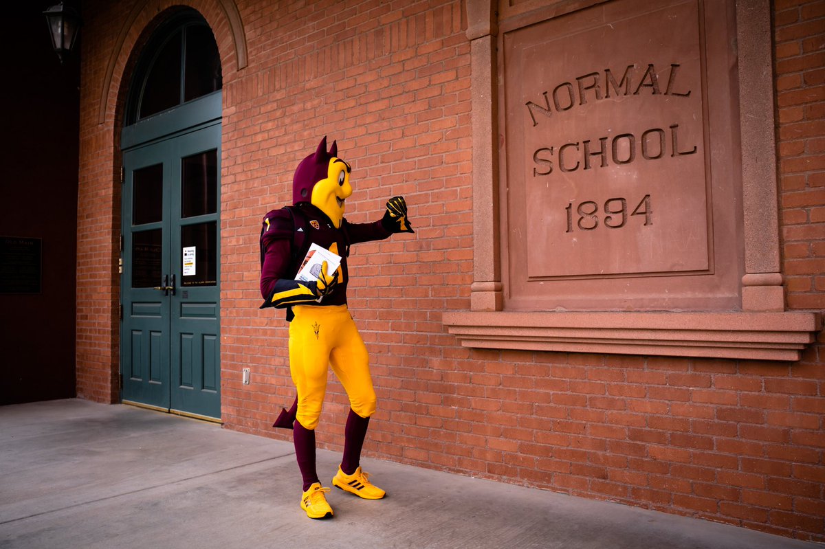 Arizona State Sun Devils tweet media