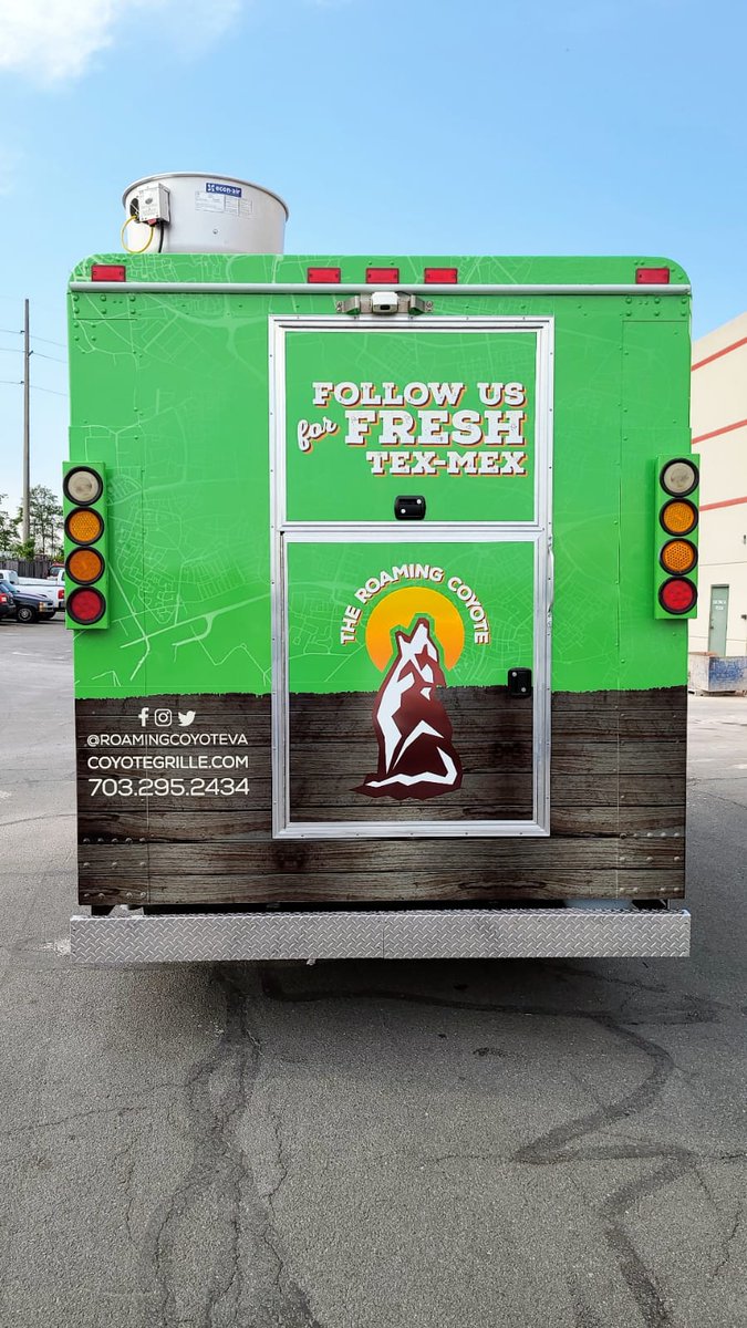 RKFoodtrucks's tweet photo. Great things are happening at #RollingKitchensCustoms 
-
Check out our latest work for the Roaming Coyote🔥🔥
- 
What type of food truck are you dreaming of? Let us know in the comments below! 
-
https://t.co/8q0v8WuJNI
(703) 420-8156
-
#foodtruck #texmex #catering https://t.co/OsG7jJakeY