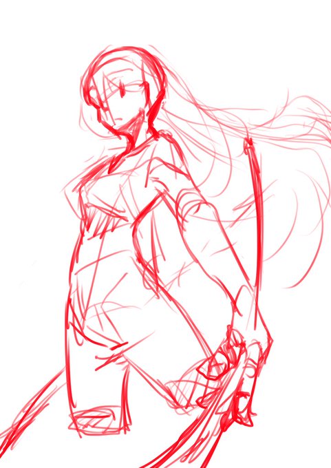 いつか描くラフ(多分 