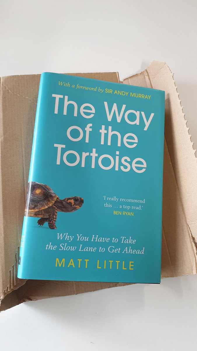 msmithtennis's tweet photo. Looking forward to getting stuck into this! @MattLittleSandC 🐢 #TheWayoftheTortoise #LTAIndependentLearning https://t.co/EdhiUBUmtR