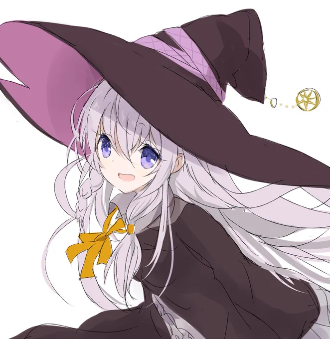 私、旅人なものですから。#魔女の旅々 #イレイナ https://t.co/LOyF4LgMEZ 
