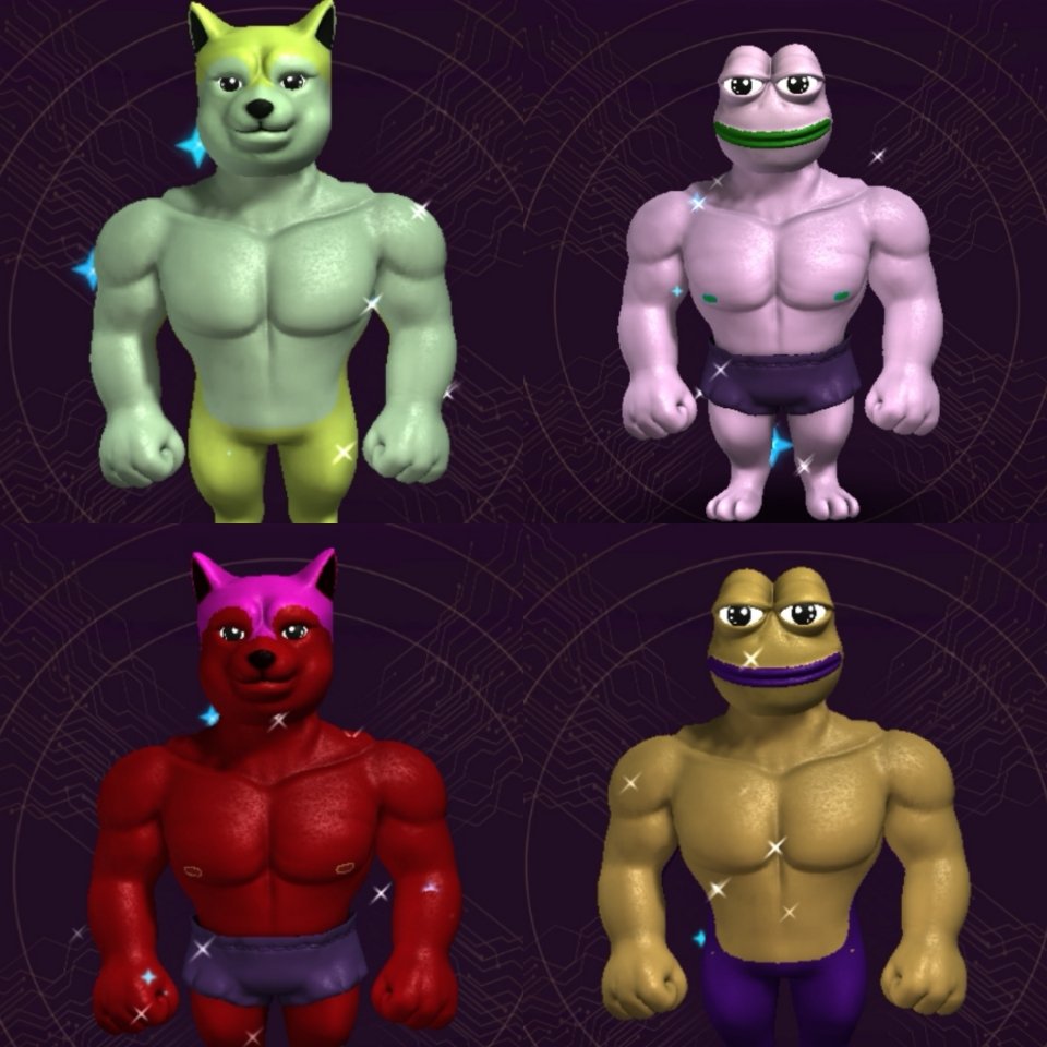 <a href="/BinemonNft/">Binemon NFT🦄 x DeFi2.0 🍏</a> Binemon, best game!!!! Very low gas fee, Graphics is super awesome and well executed, plans of <a href="/BinemonNft/">Binemon NFT🦄 x DeFi2.0 🍏</a> by developers are genius. For PVP, many unique monsters are well designed, analayzed and ready for battle. Definitely going to the moon!!! 🎉💯💪🚀