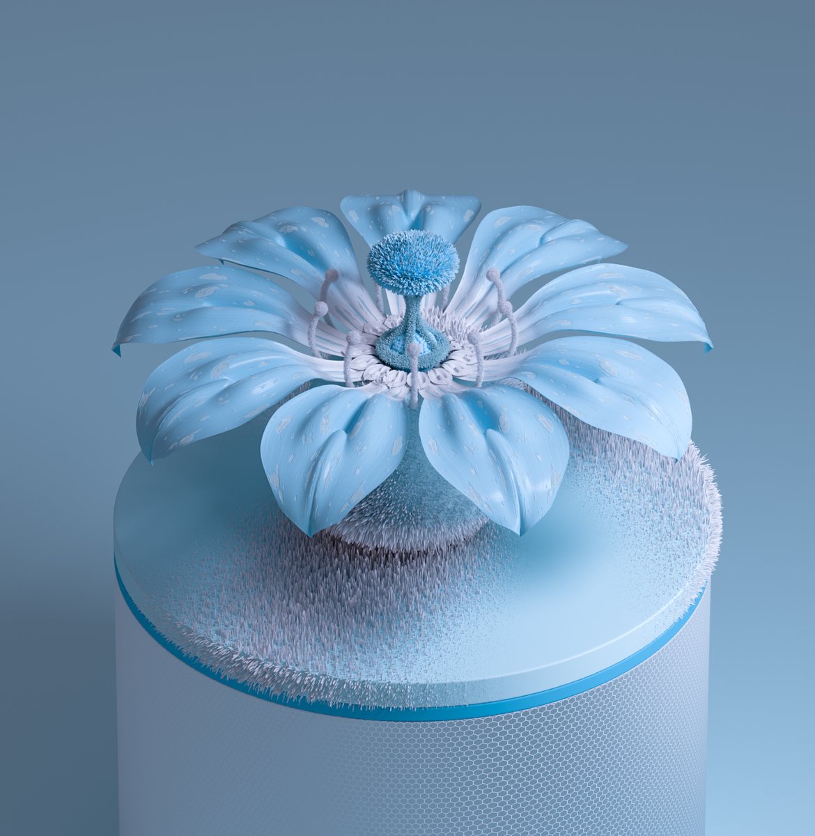 Nachei_'s tweet photo. Hi there!!🖖 My name is Nachei and I love telling stories through 3D illustrations. #3D #surrealart https://t.co/wfADYqe8eF