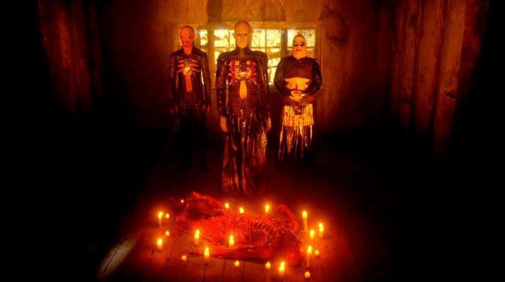 HorrorAddictX's tweet photo. Hellraiser | 1987🩸 https://t.co/nOibD3fcEl
