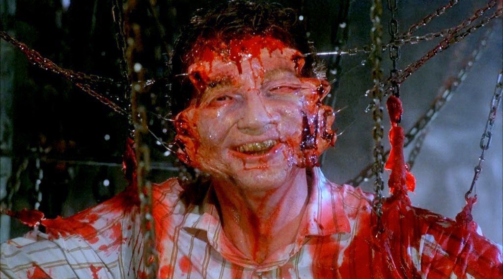HorrorAddictX's tweet photo. Hellraiser | 1987🩸 https://t.co/nOibD3fcEl