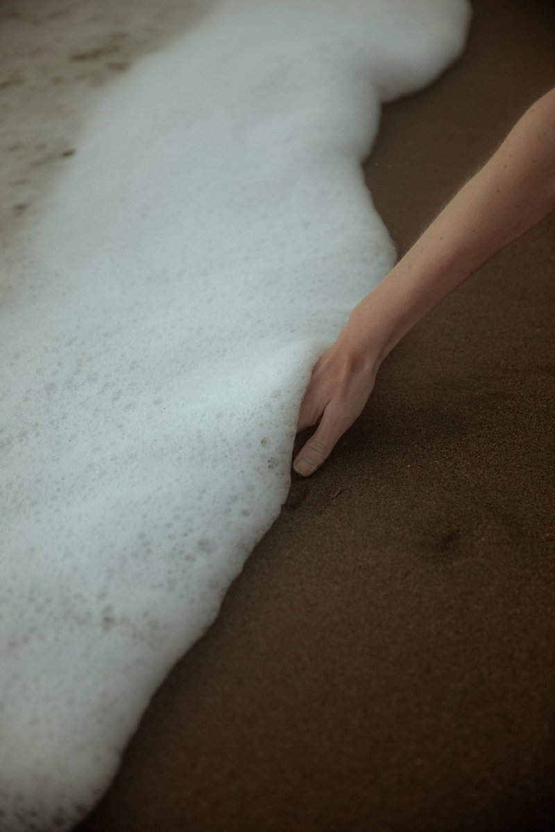 The ocean as a blanket 〰️