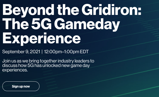 GlobalSportsVS's tweet photo. 🏈 Join us on Thurs, Sept 9 for our next GSVS @Verizon 5G Lab event, Beyond the Gridiron: The 5G Gameday Experience with @LexiJo8 @RamsNFL @yinzcam @StatusPro moderated by @bunch. RSVP now!
https://t.co/qBZh1PzrTh https://t.co/ayw0JfBHFv