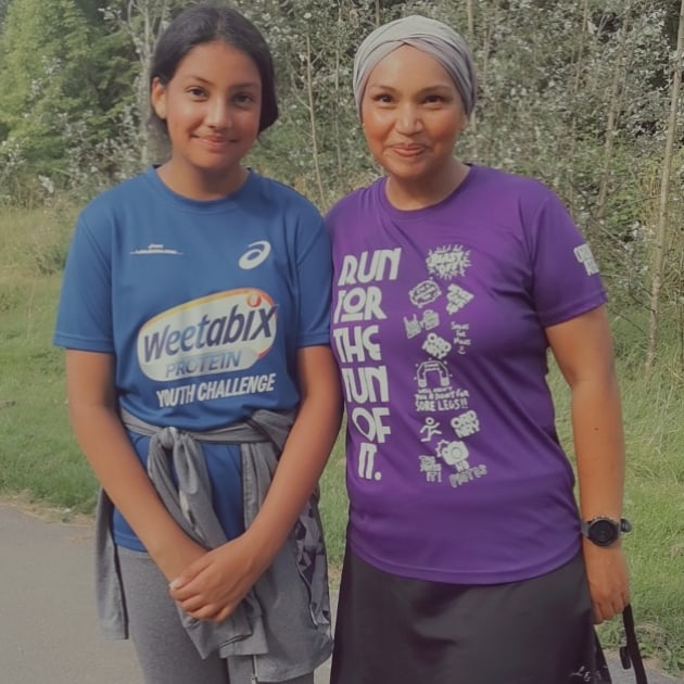 Managed to convince my daughter to join me at Brueton parkrun last week. She did enjoy it too! 

I was volunteering the week before but decided to complete the 5k this time round. I'm nearly at 50 parkruns now 🙌

Rahema 💬

🌳#loveparkrun