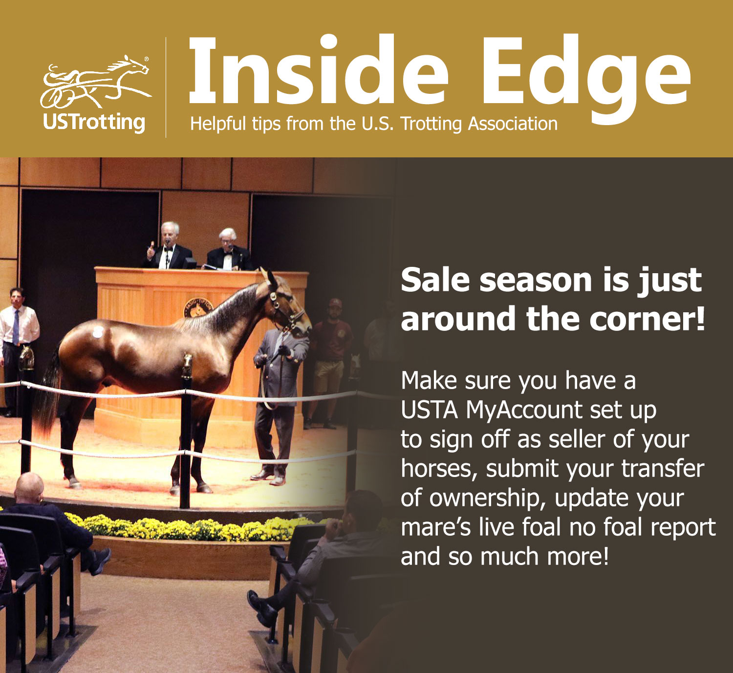 U S Trotting Assn On Twitter 