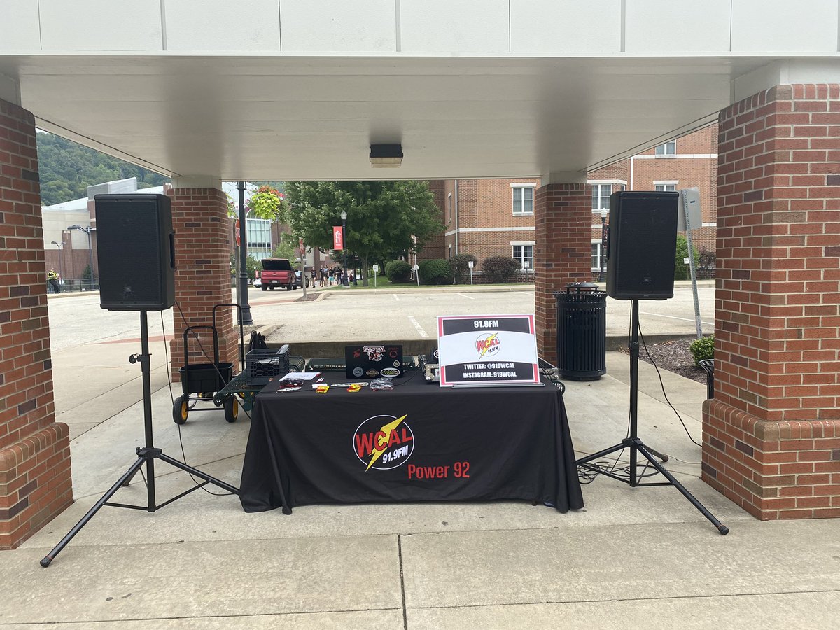 Happy Move I’m Day! Come check us out in front of the Natali student center today 8-19-2021!