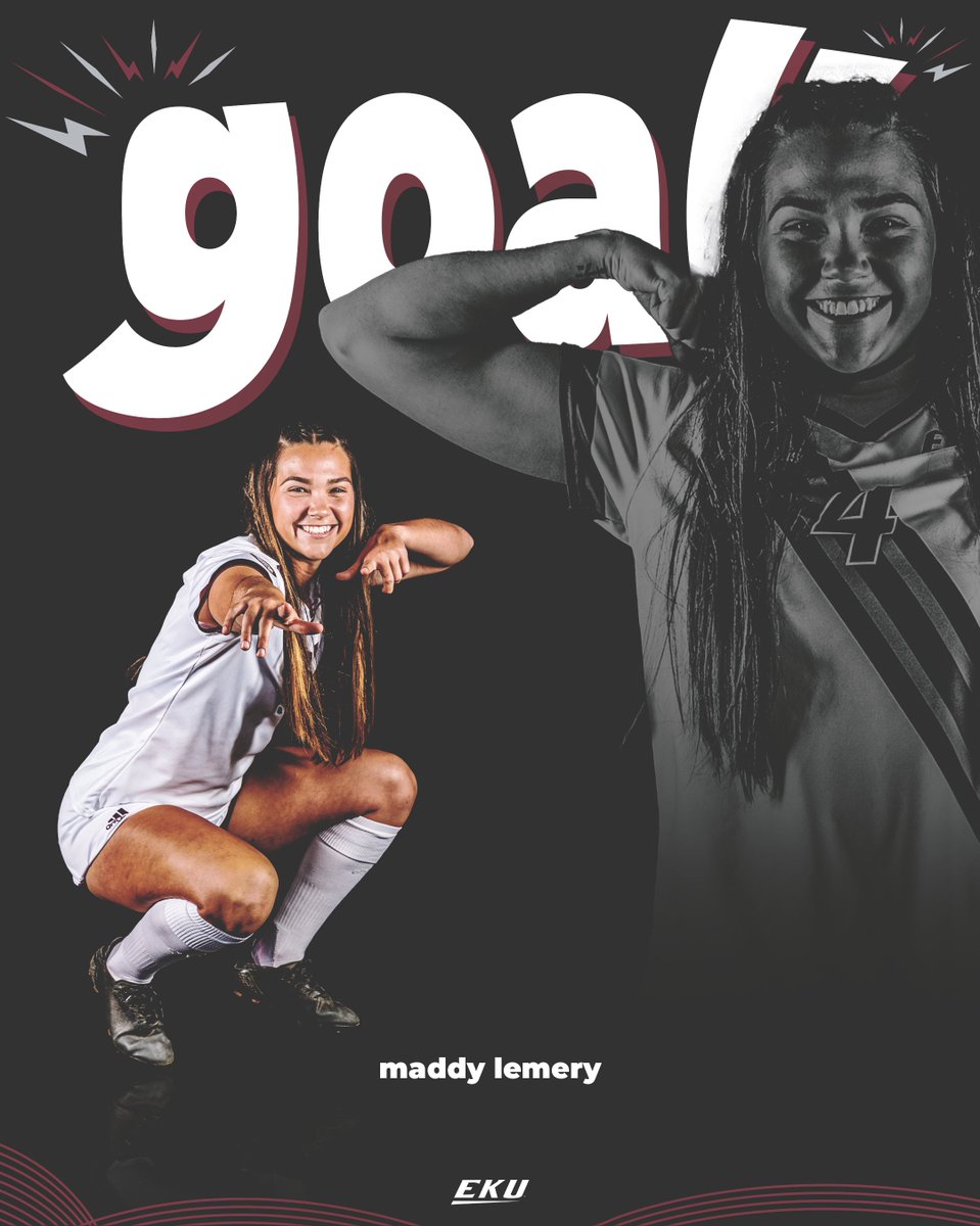 EKUWSOC's tweet photo. GOAAAAAAAALLLL!!
@MadisonLemery 
EKU 1, IUPUI 0 https://t.co/dvZCr4FfSJ