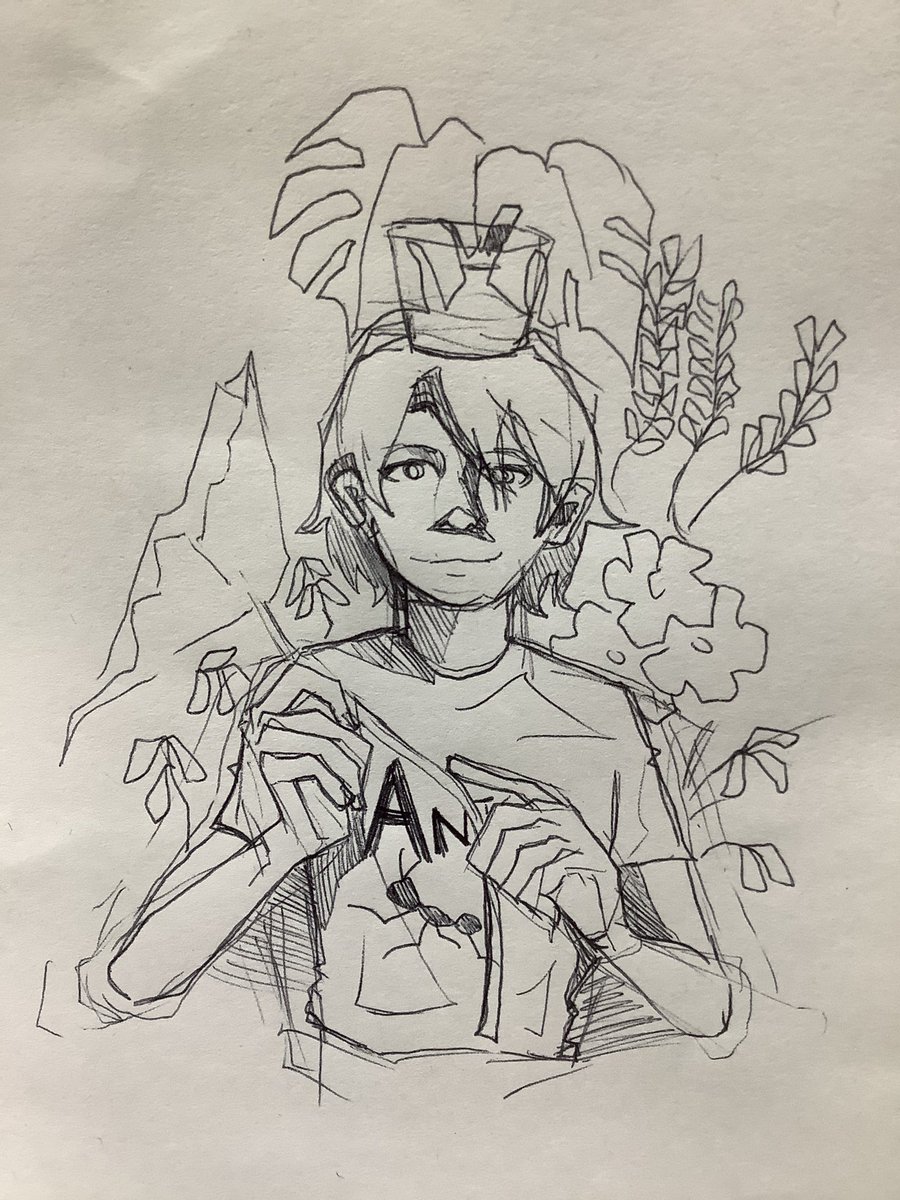 moonofandrew's tweet photo. Digital coloring
#plants #art #Character #OC #originalcharacter #Colors #sketch #ilustration #style https://t.co/GdHJfKs1P4