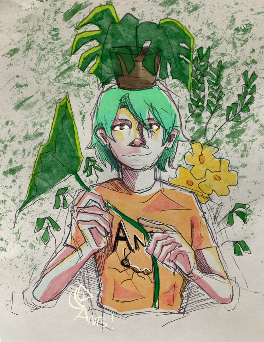 moonofandrew's tweet photo. Digital coloring
#plants #art #Character #OC #originalcharacter #Colors #sketch #ilustration #style https://t.co/GdHJfKs1P4