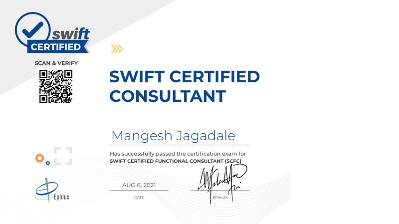 Ephlux's tweet image. Join the most experienced and advanced group of experts and be part of the low-code no-code movement. Learn more about this amazing technology by getting Swift Certified for free, today. 
#lowcode #nocode #appautomation #platform