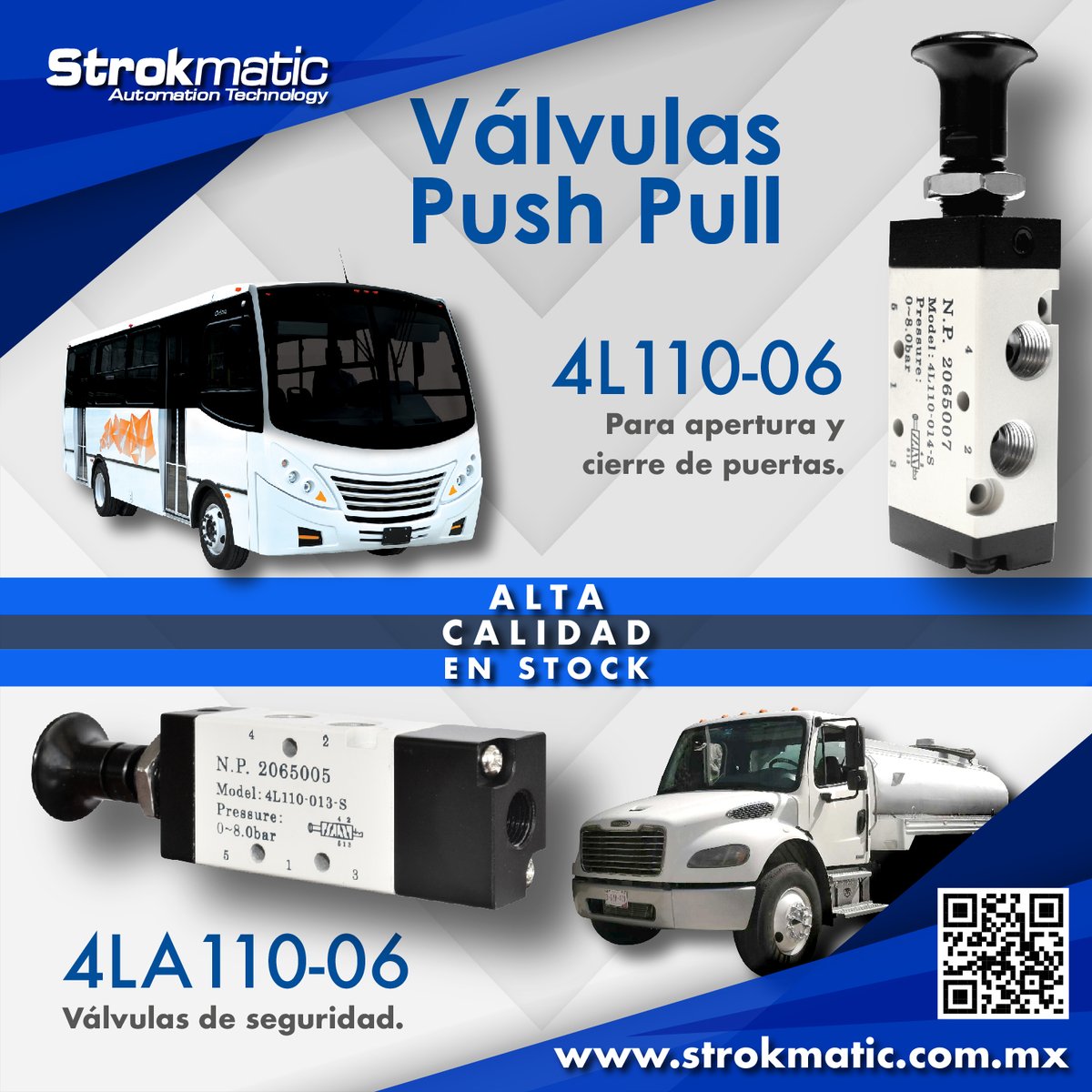 Strokmatic_MX's tweet photo. #VálvulasPushPull tenemos las mejores...

Contacta a nuestros asesores.

https://t.co/yc7OFZIFYq

#Neumática #Strokmatic #AutomatizaciónIndustrial https://t.co/hnmAelsBri