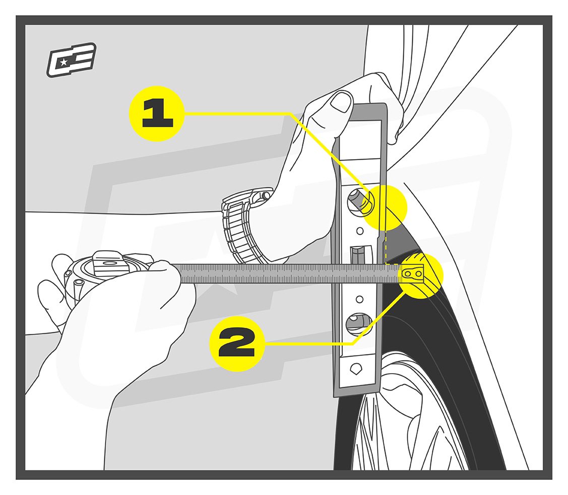 ▫️¿Sabes como medir el grosor de separador que necesitas montar en tu coche? 🚘

1. Pon un listón o un nivel en la aleta de tu coche.

2. Mide desde la parte más ancha del neumático a la aleta.

¡Con estos dos sencillos pasos nos evitamos mareos!
#consejo #carengine
