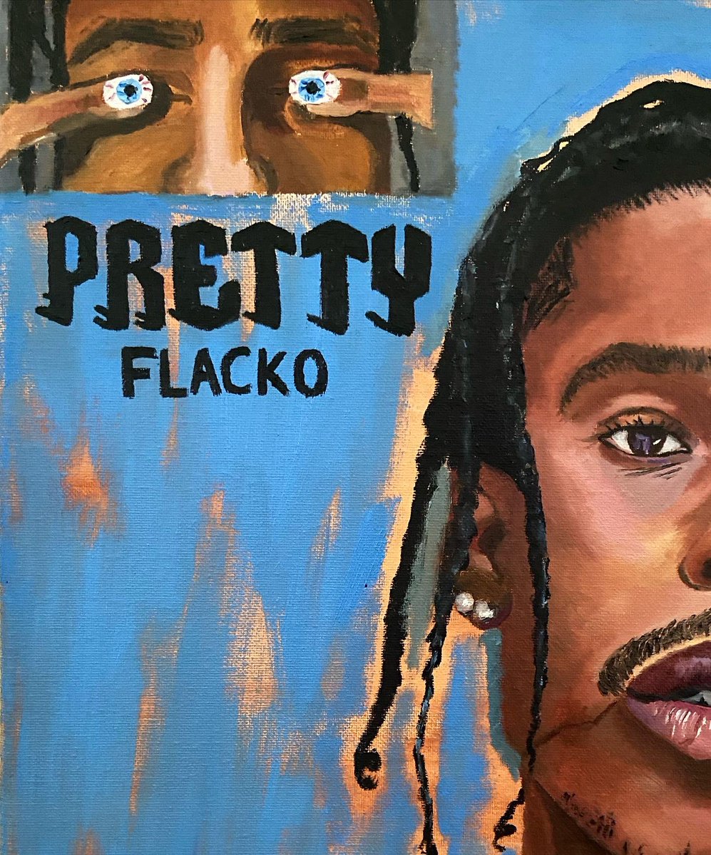 piecesbytaylor's tweet photo. PRETTY FLACKO JOYDE ⚜️
20x24 canvas 
#asaprocky #oilpainter #757artist https://t.co/LALKwDc0i5
