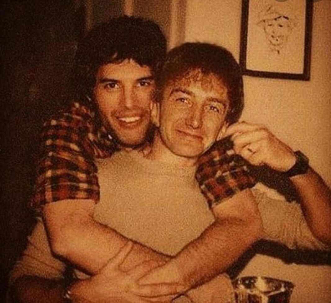 Happy Birthday John Deacon  Beautiful friendship and memories with Freddie Mercury     