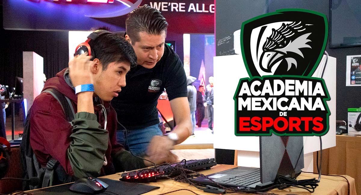 Academia Mexicana de Esports tweet media