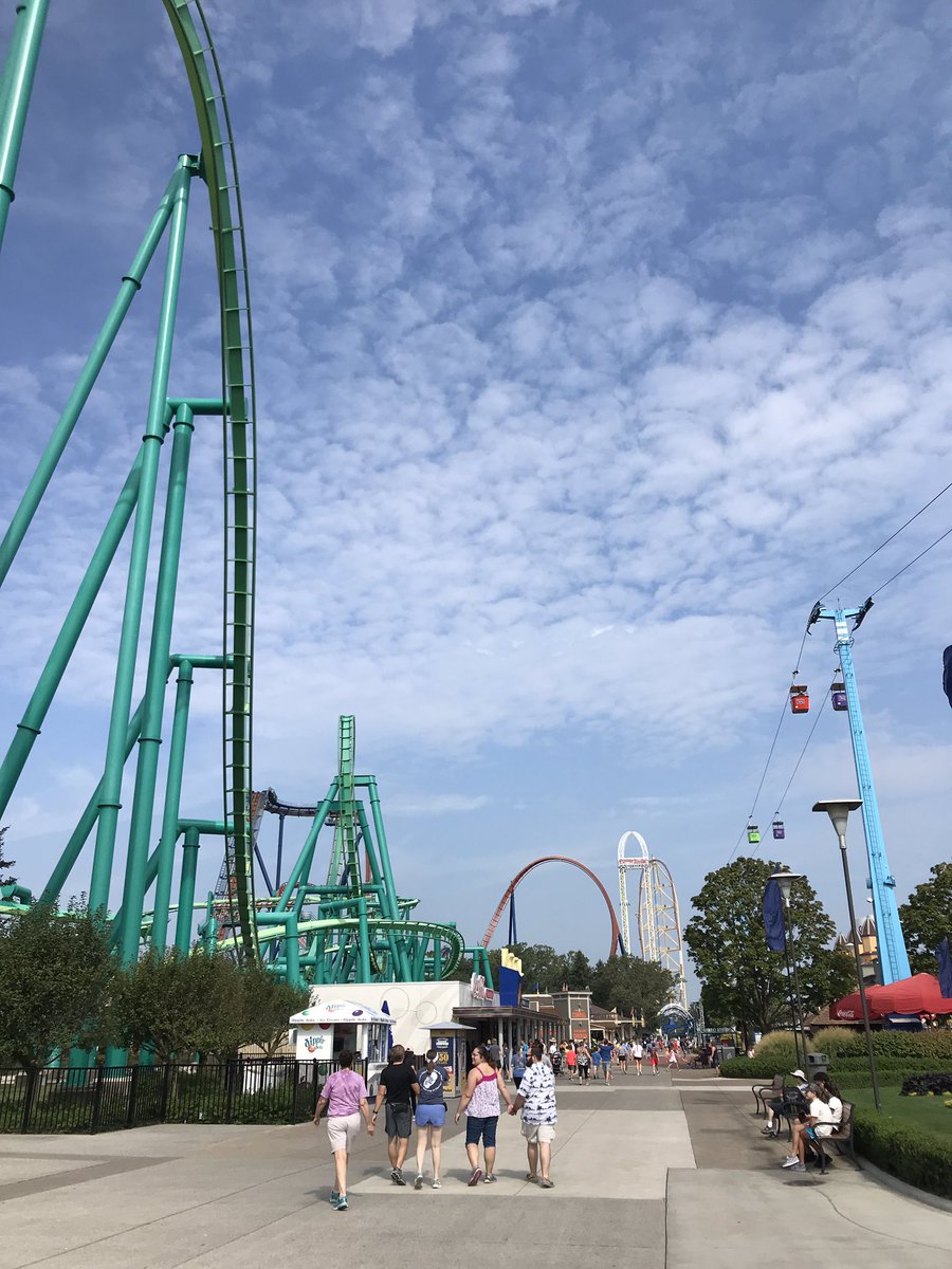 I’ve Been Quiet On Social Media Today - That’s Because I’ve Been Screaming On Roller Coasters at @cedarpoint on #LakeErie In #Ohio!😀 As a Kid I Was Excited When We Visited this Park Filled With #Memories - And That Joy Hasn’t Gone Away! Do You Have a Fav #AmusementPark? #Travel