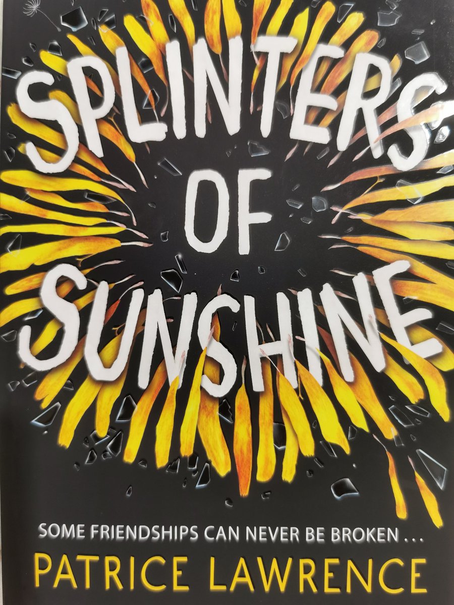 BridgetBlankley's tweet photo. @MyBookCorner @LawrencePatrice @sarahpbroadley My copy of #SplintersofSunshine arrived today. #essays #bookreviews #writing all abandoned. Rest of evening #amreading
#YAUK
Thx @LawrencePatrice 4 gr8 story & thx 2 anonymous illustrator 4 gr8 cover https://t.co/0H7C6sWbD5
