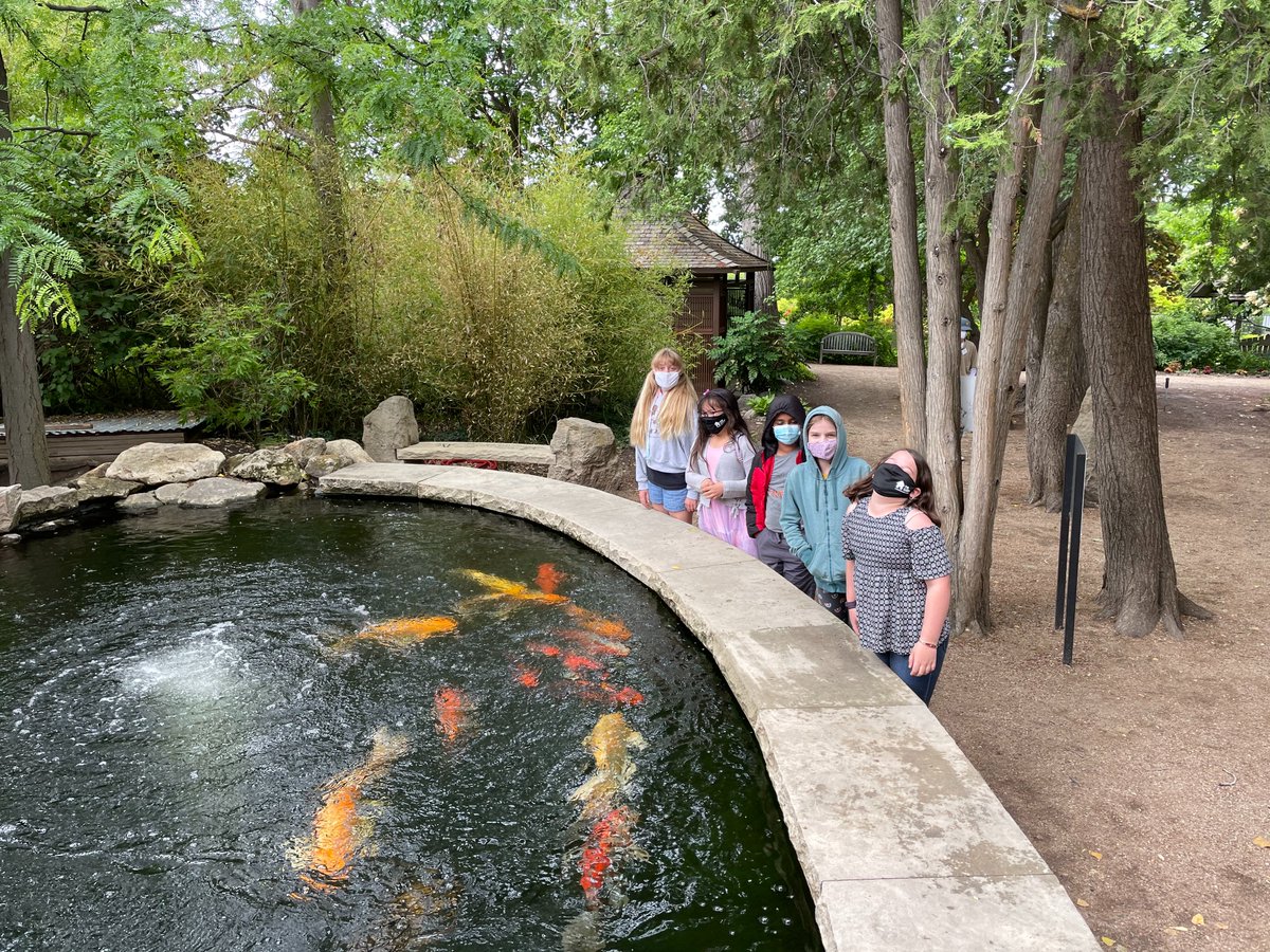 TheCabinLit's tweet photo. Where do you go to find writing inspiration? 

We like gardens. (And bonus points if they include fish!)

Thank you @IdahoBotanicalG and @CityOfBoise for making Boise a beautiful place to write 🍃
.
#amwriting #thecabinidaho #writingcamps #idahononprofit #boiseidaho https://t.co/4X9nX83TOg
