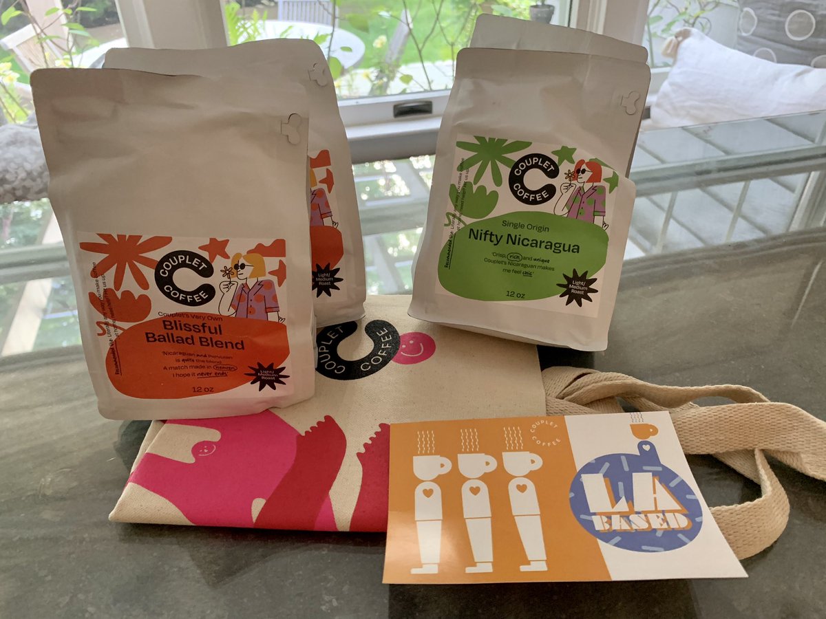 Excited to share some <a href="/CoupletCoffee/">Couplet Coffee</a> with fam in CT 💞✨☕️