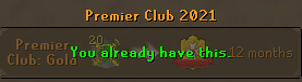 PwnForWildy's tweet photo. @JagexAsh I cannot buy the current premier package because I have purchased it the last time it was available, is this intended? https://t.co/giXfKBWs7h