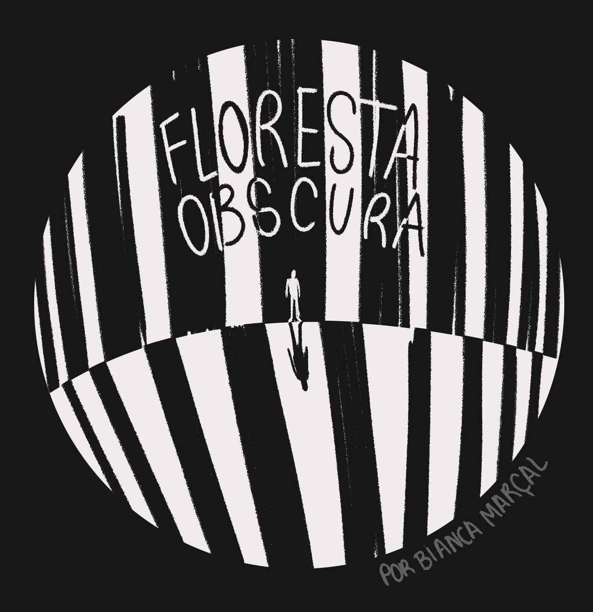 biancacomesal's tweet photo. | Floresta Obscura | 
Um quadrinho de leitura vertical infinita que produzi no último ano, inspirado no texto de Yancey Strickler "The dark forest theory of the internet".
https://t.co/XymoG5rJ31
(Espero que gostem!!) https://t.co/KKovP3LscB