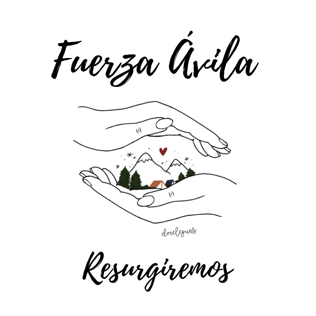 UMEgob's tweet photo. Queremos terminar nuestra participación en el #IFNavalacruz dando las gracias 🤗 por todas las muestras de cariño que hemos recibido durante nuestra intervención y deseamos de todo ❤️ una pronta recuperación a #Ávila https://t.co/vOhg8lUUoU